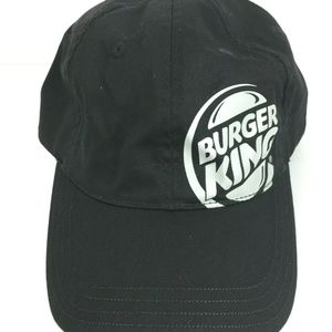 BURGER KING Crew Black Adjustable Cap